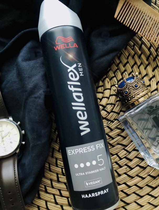 Wellaflex Men Express Fix Haarspray