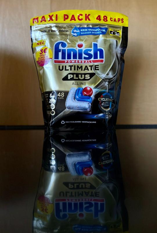 Finish Ultimate Plus - Für eine intensive Reinigung 