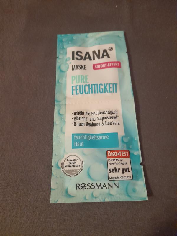 ISANA Feuchtigkeit Maske online kaufen | rossmann.de