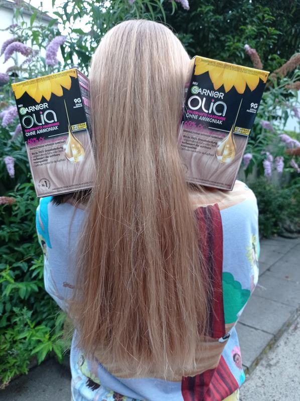 Haarfarbe Olia 8.31 Honigblond dauerhafte kaufen online Garnier