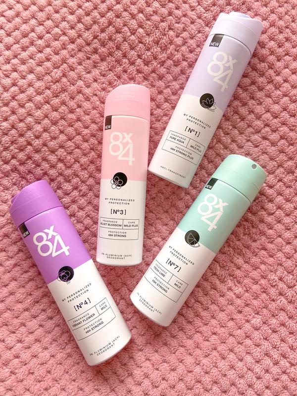 8x4 Deodorant Spray N 4 Vibrant Flower Online Kaufen Rossmann De