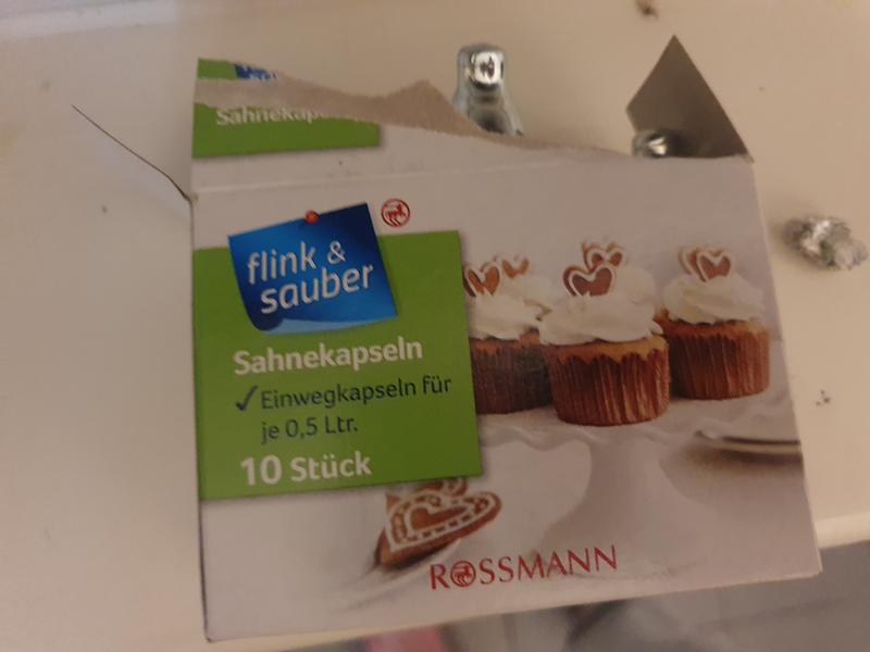 flink & sauber Sahnekapseln online kaufen