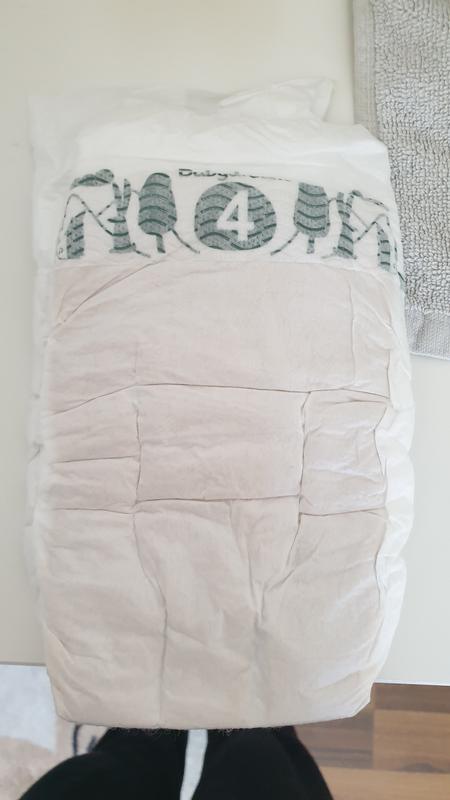 Bambe Öko-Windeln Größe S - Umweltfreundliche Babywindeln Von Geburt Bis 6 Kg (40 Stück)