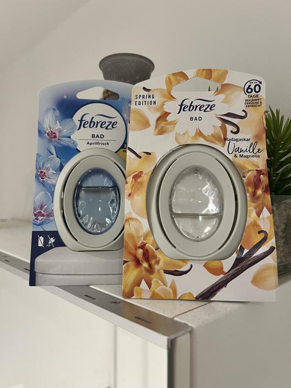Febreze Bad Lufterfrischer Vanille & Magnolie