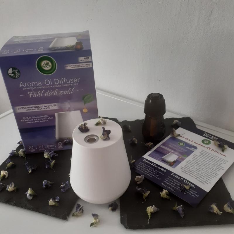 Air Wick Fühl dich wohl Aroma-Öl Diffuser Entspannender Lavendel Starter-Set  online kaufen
