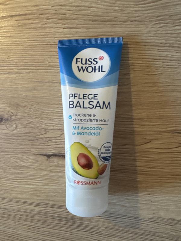 Vitawohl Urea Fußbalsam 75 Ml – Intensive Pflege Bei Sehr Trockener Haut, Mit 10% Urea, Schnell Einziehend