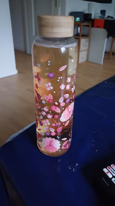 waterdrop Edition Glass Bottle Relax online kaufen
