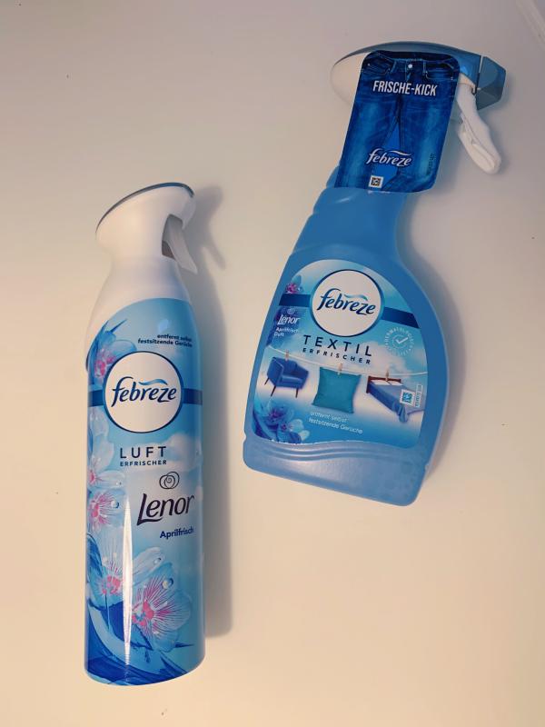 Febreze Aprilfrisch Textilerfrischer Online Kaufen Rossmann De