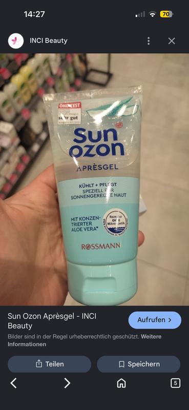 sunozon Aprs SOS Aprs Intensivpflege online kaufen | rossmann.de