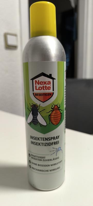 Nexa Lotte Insektenspray insektizidfrei, geruchlos, mechanische Wirkung, 300 ml online kaufen