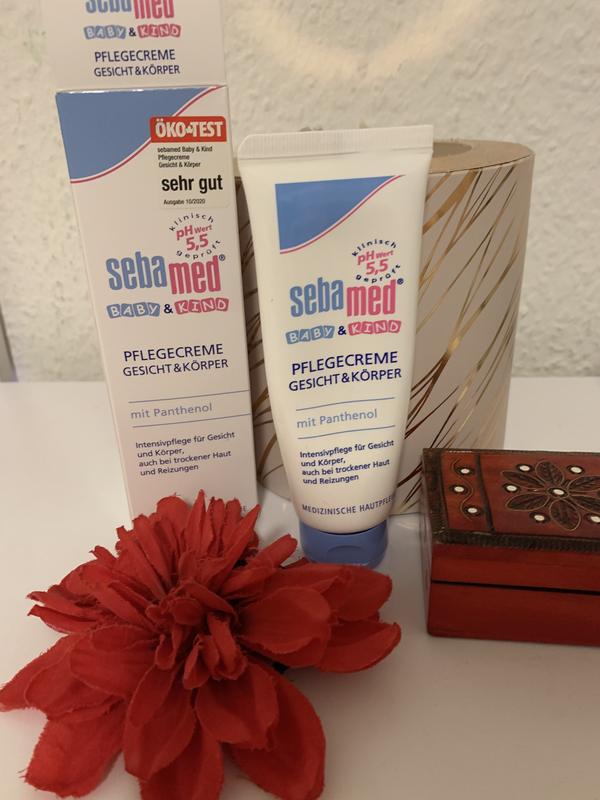 Sebamed pflegecreme store gesicht und körper