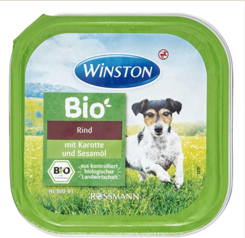 Winston Bio Rind mit Karotte & Sesaml online kaufen | rossmann.de