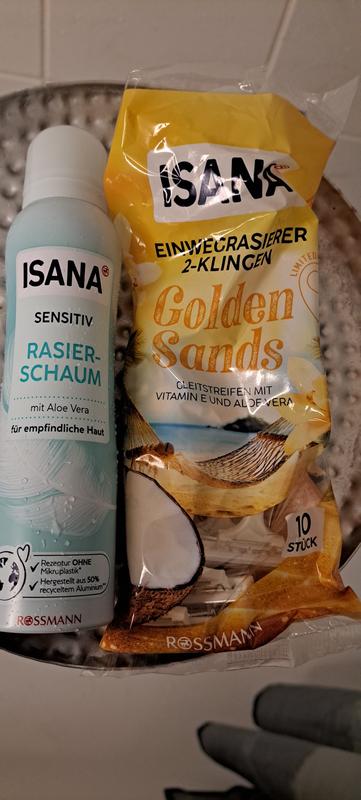 ISANA Sensitiver Rasierschaum online kaufen | rossmann.de