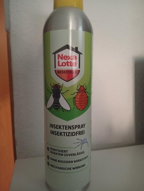 Nexa Lotte Insektenspray insektizidfrei, geruchlos, mechanische Wirkung, 300 ml online kaufen