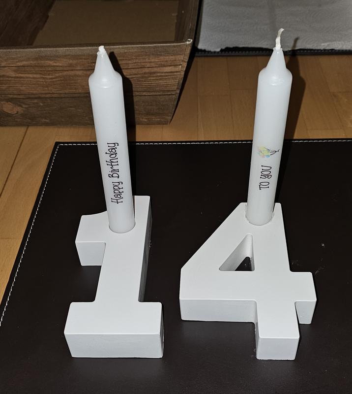 RUBIN LICHT 2er Set Stabkerzen Gratulation online kaufen