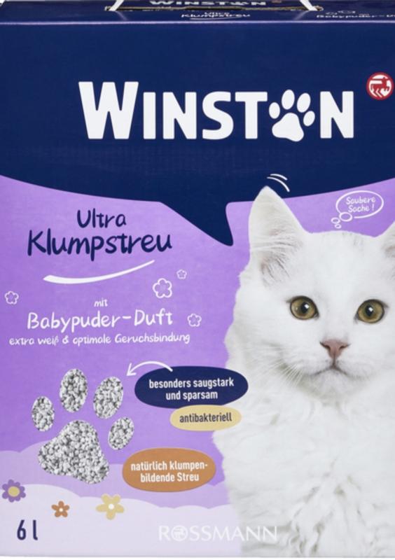 Winston Ultra Klumpstreu mit Babypuder-Duft online kaufen | rossmann.de