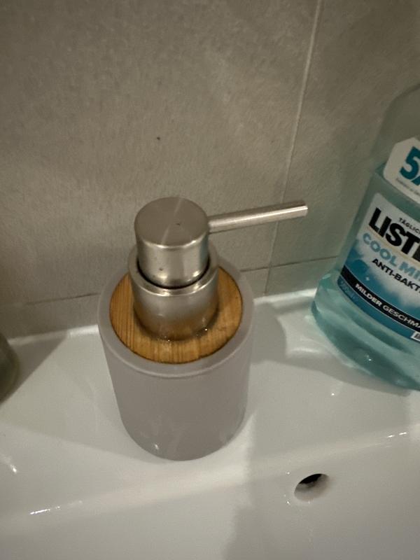 IDEENWELT SEIFENSPENDER BAMBUS GRAU | rossmann.de