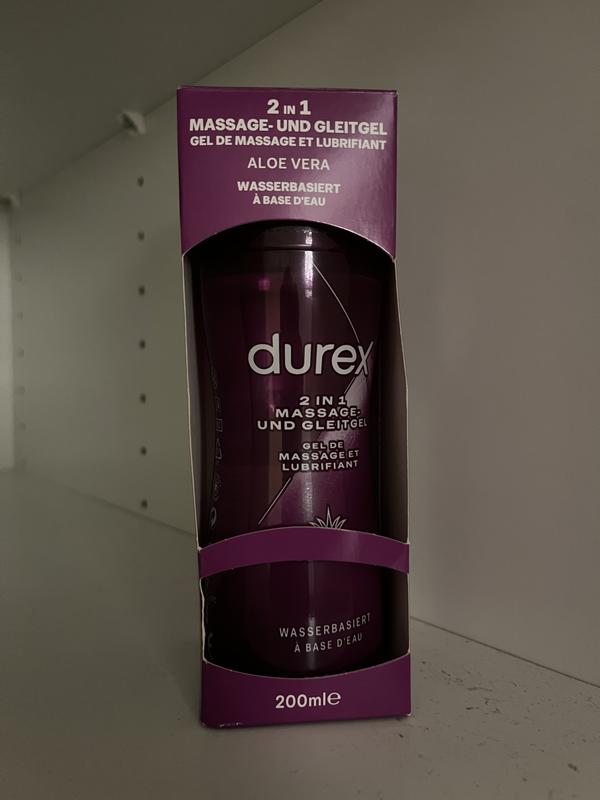Durex Play 2in1 Massage Und Gleitgel Mit Aloe Vera Tube 200ml