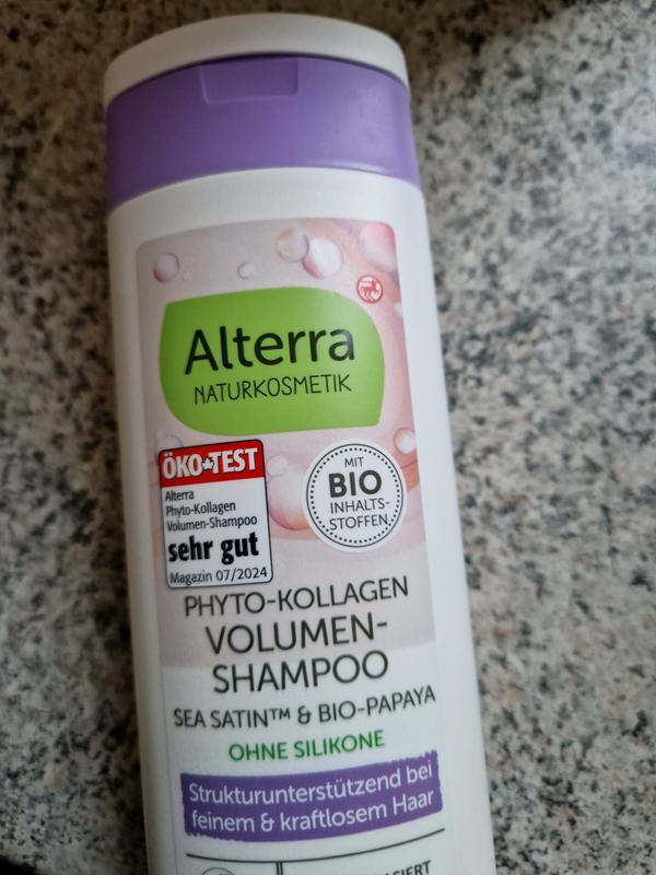 Alterra Phyto-Kollagen Volumen-Shampoo online kaufen | rossmann.de