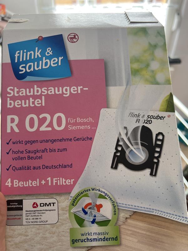 flink & sauber Staubsaugerbeutel R 040 online kaufen