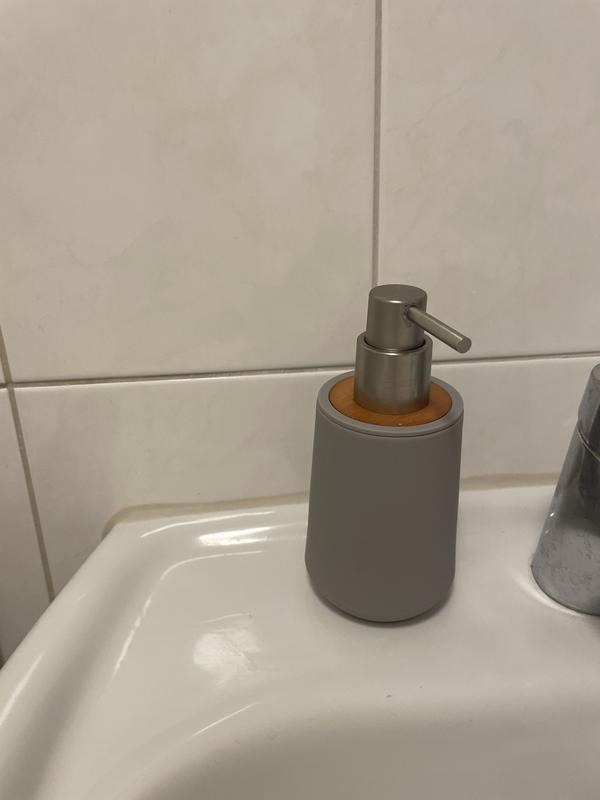 IDEENWELT SEIFENSPENDER BAMBUS GRAU | rossmann.de