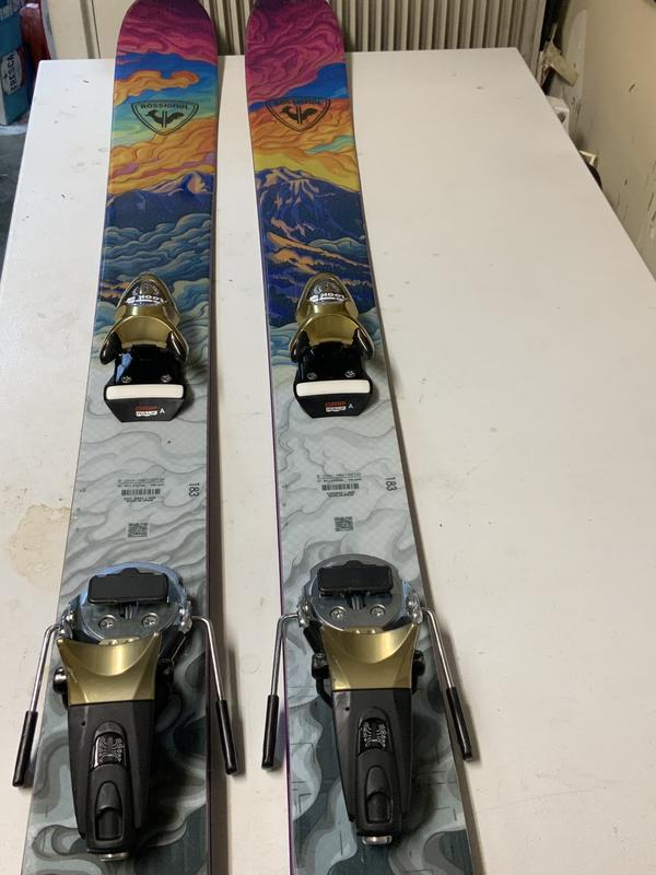 Men's freeride skis SENDER FREE 110 OPEN Marcus Goguen Men's freeride skis SENDER FREE 110 OPEN Marcus Goguen