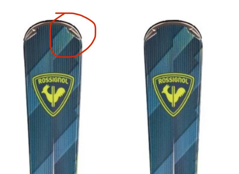 Men's On Piste Skis Forza 40D V-Ca Xpress | Grey | Rossignol