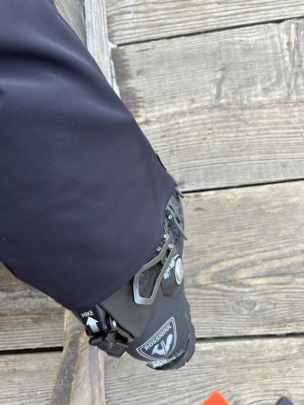 Bottes De Ski Rossignol All Track Pro 100 - Pointure 25.5 Mondo (6.5 UK), Noir, Occasion