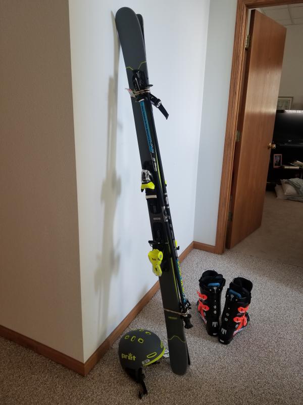 rossignol smash 7 with bindings