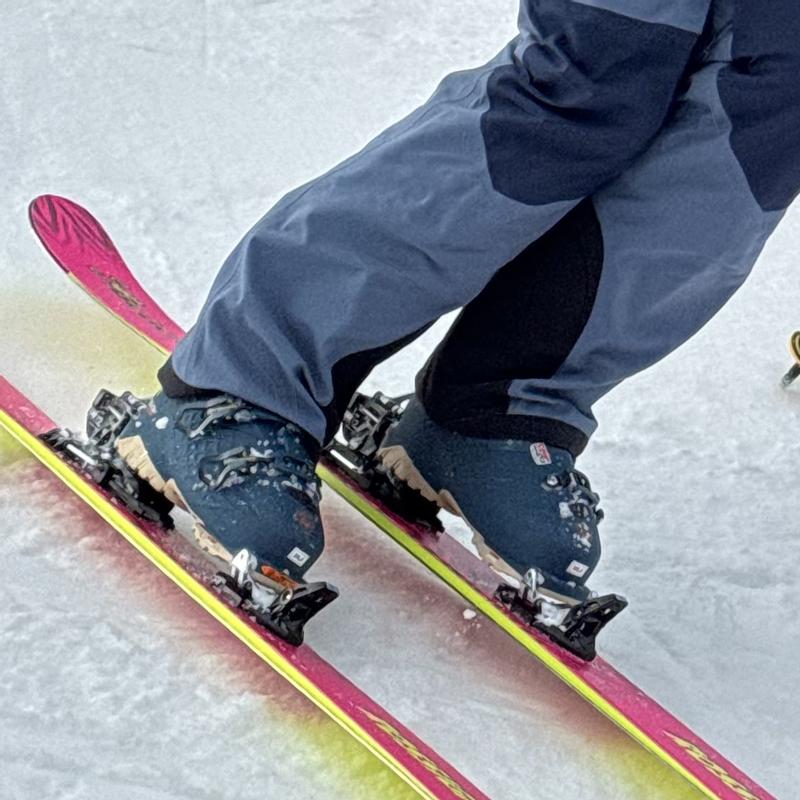 Men's Free Touring Ski Boots Alltrack Pro 120 LT | Alpine Ski