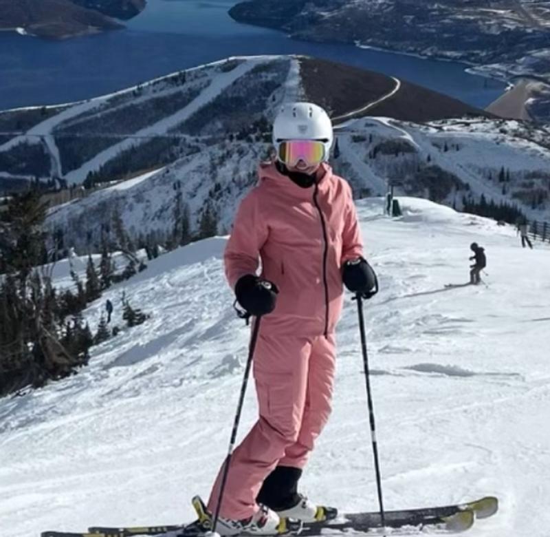 Women's Relaxed Bib Ski Pants | Black | Rossignol