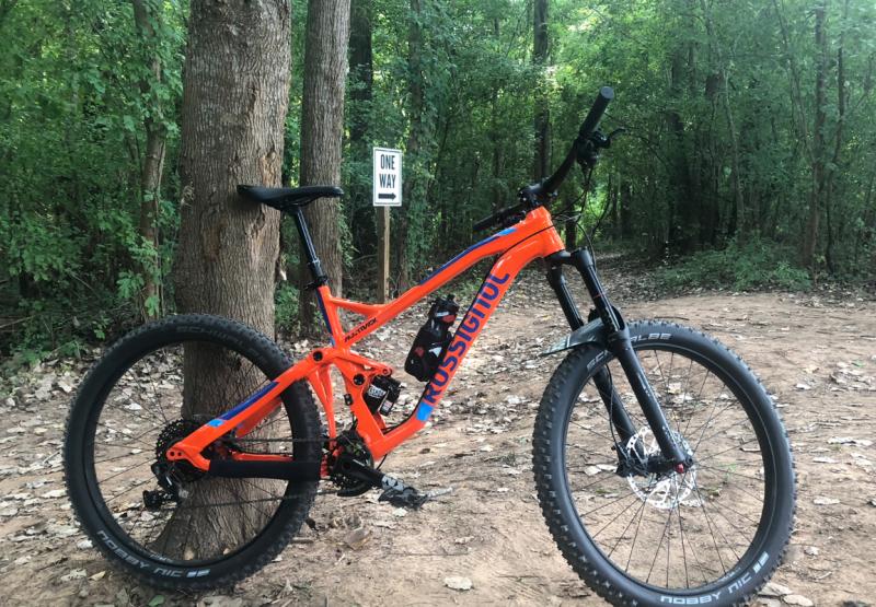 rossignol all track enduro bike review