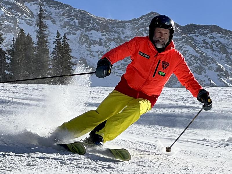 Men's Hero Blackside Ski Jacket | Red | Rossignol