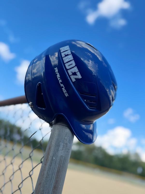 Casque De Softball Rawlings Youth Coolflo System – Rouge – Taille 6 1/2 à 7 1/2 – NEUF