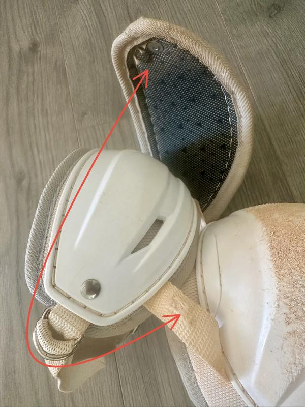 Photo submitted with review of product