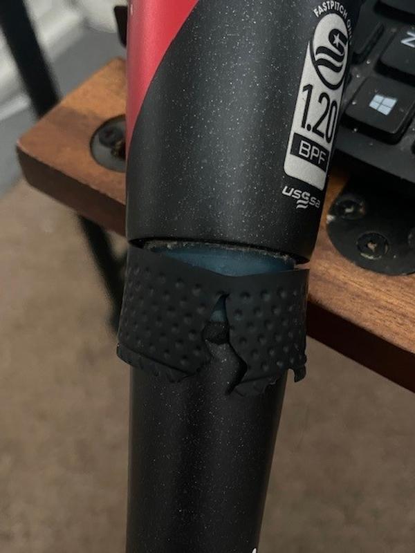 Photo submitted with review of product