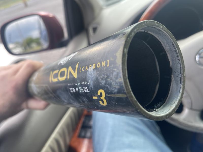 Photo submitted with review of product