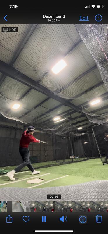 Photo submitted with review of product