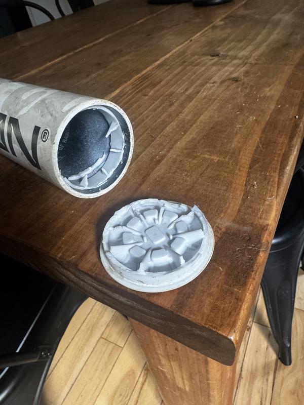 Photo submitted with review of product