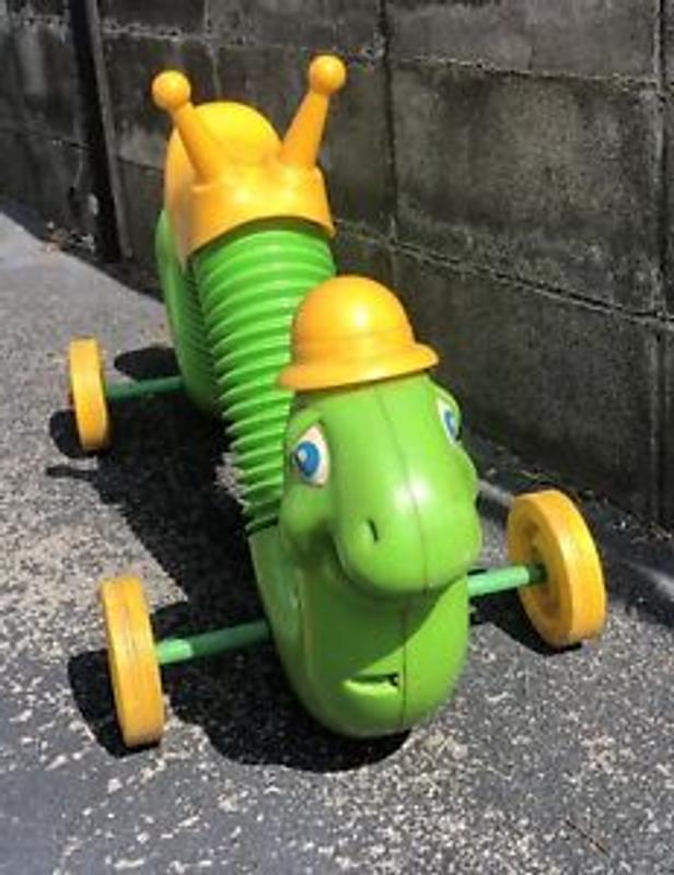 Radio flyer green worm sales