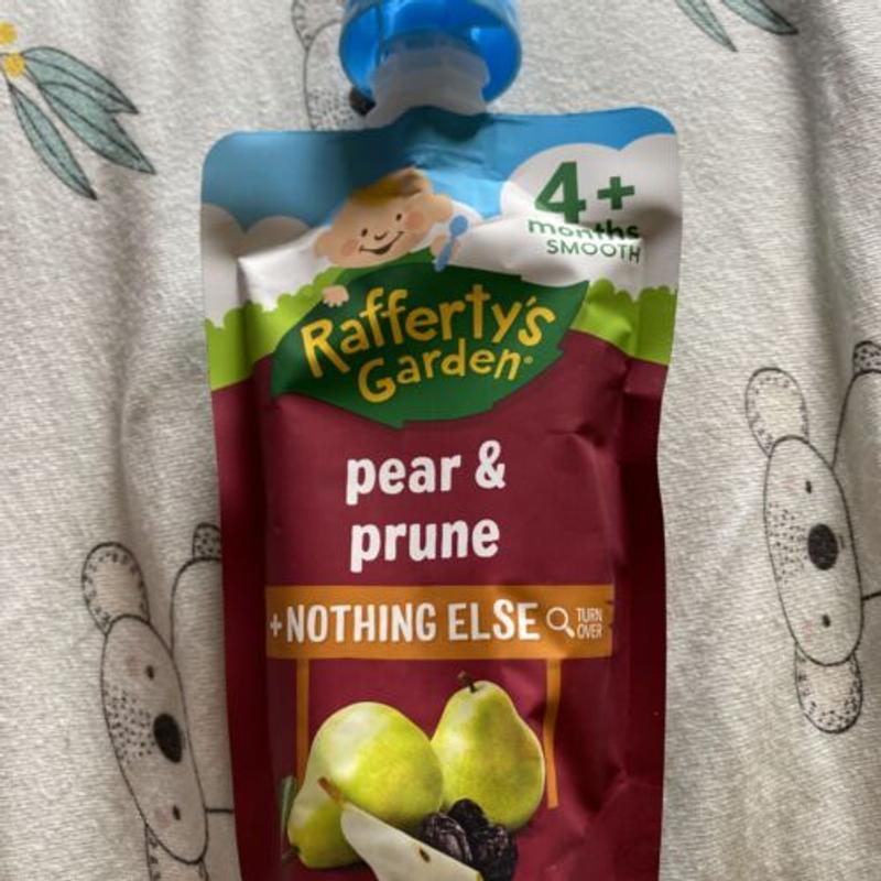 Baby prune hot sale pouch