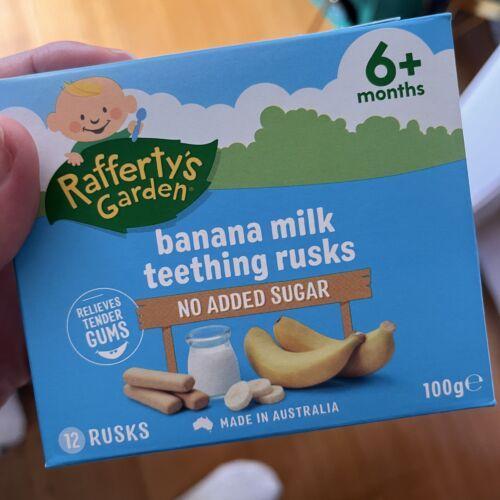 Teething best sale rusks coles