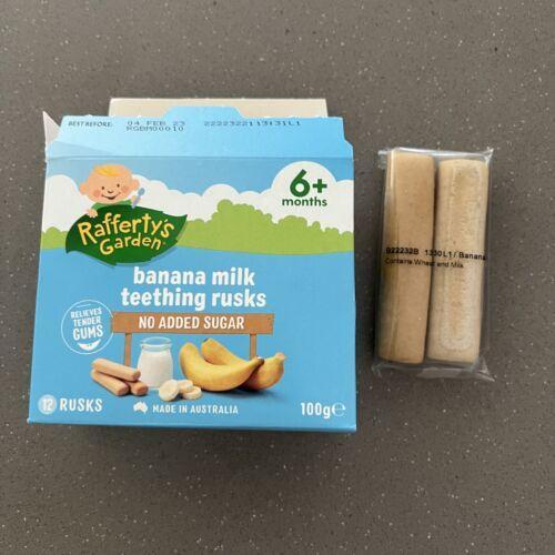 Teething best sale rusks coles