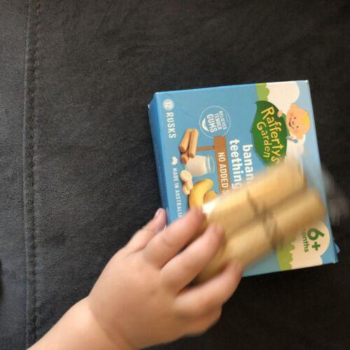 Teething best sale biscuits coles