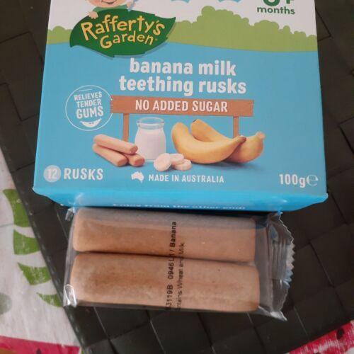Teething best sale rusks coles