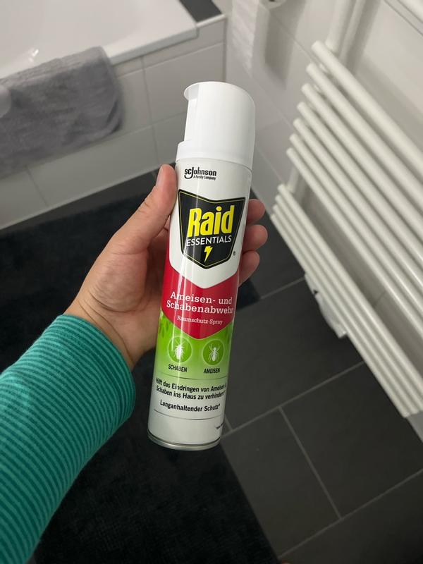 Raid Ameisen- und Schabenabwehr Raumschutz-Spray online kaufen
