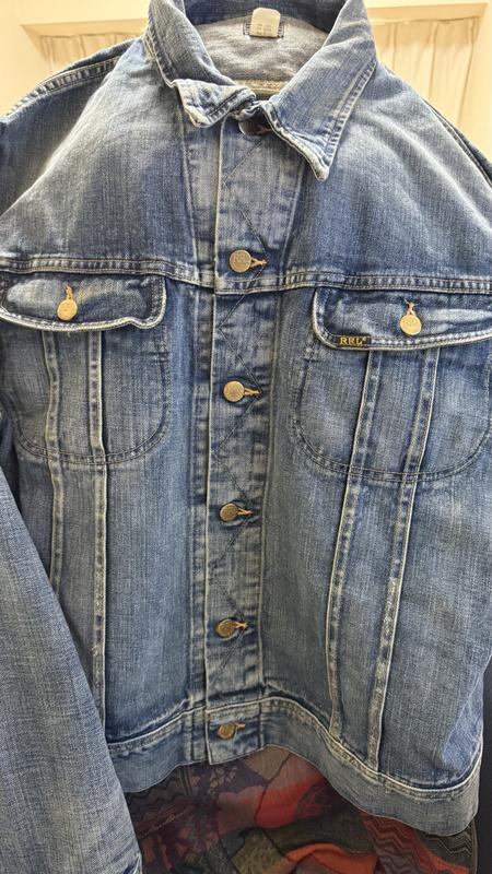 Leeland インディゴ デニム トラッカー ジャケット | ラルフ ローレン