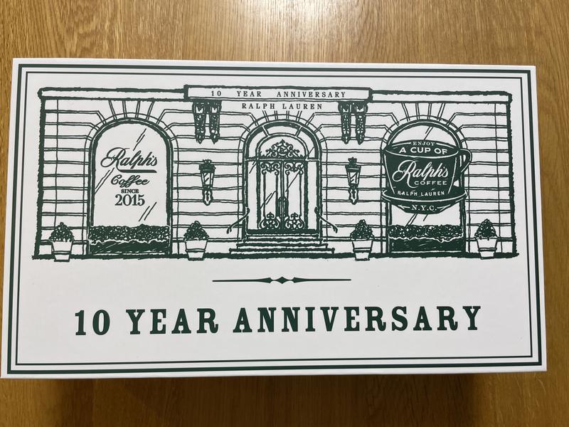 Ralph's Coffee 10th アニバーサリー マグ セット | ラルフ ローレン