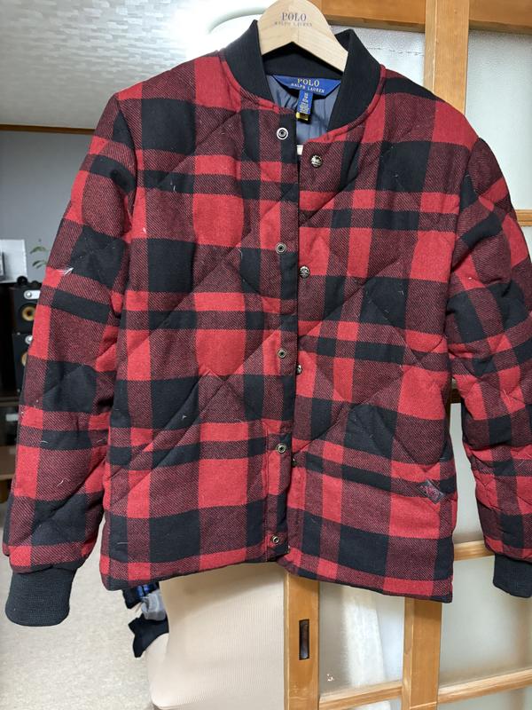 バッファロー チェック ウールブレンド ジャケット | ラルフ ローレン