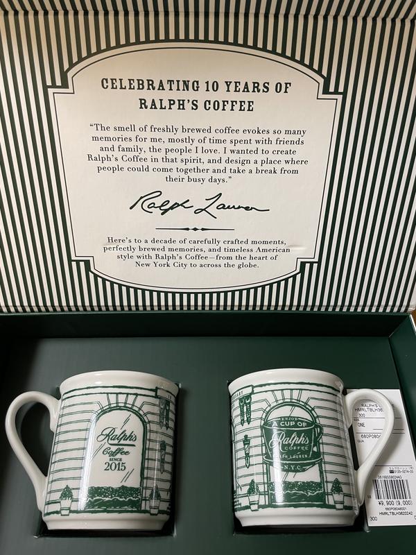 Ralph's Coffee 10th アニバーサリー マグ セット | ラルフ ローレン